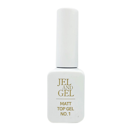Jel and Gel - Matt Top Gel No. 1