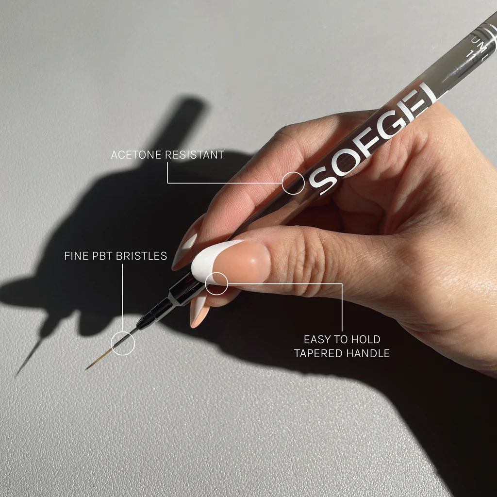Sofgel - Medium Liner Brush