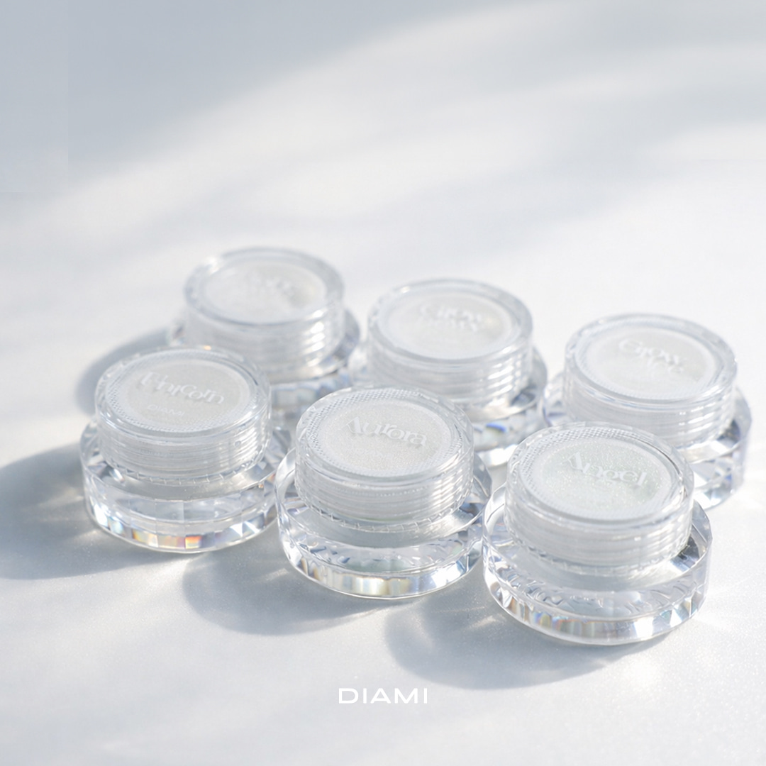 DIAMI - SHINEasy Special Mermaid Pearl - Glazed & Prism Premium 6-color Set
