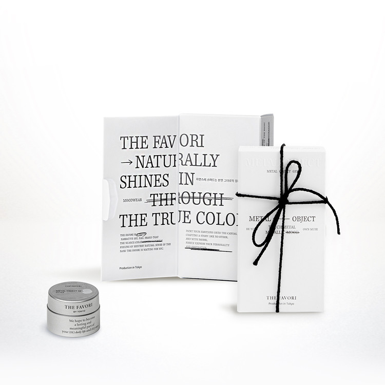 The Favori - Metal Object (Silver Liner Gel)