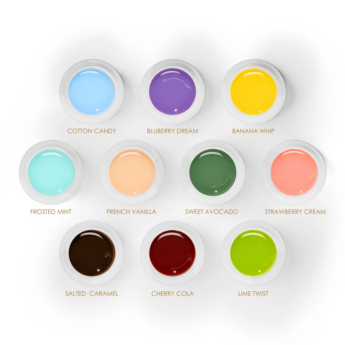 Cris Clay - Milkshake 3D Sculpting Gel Collection