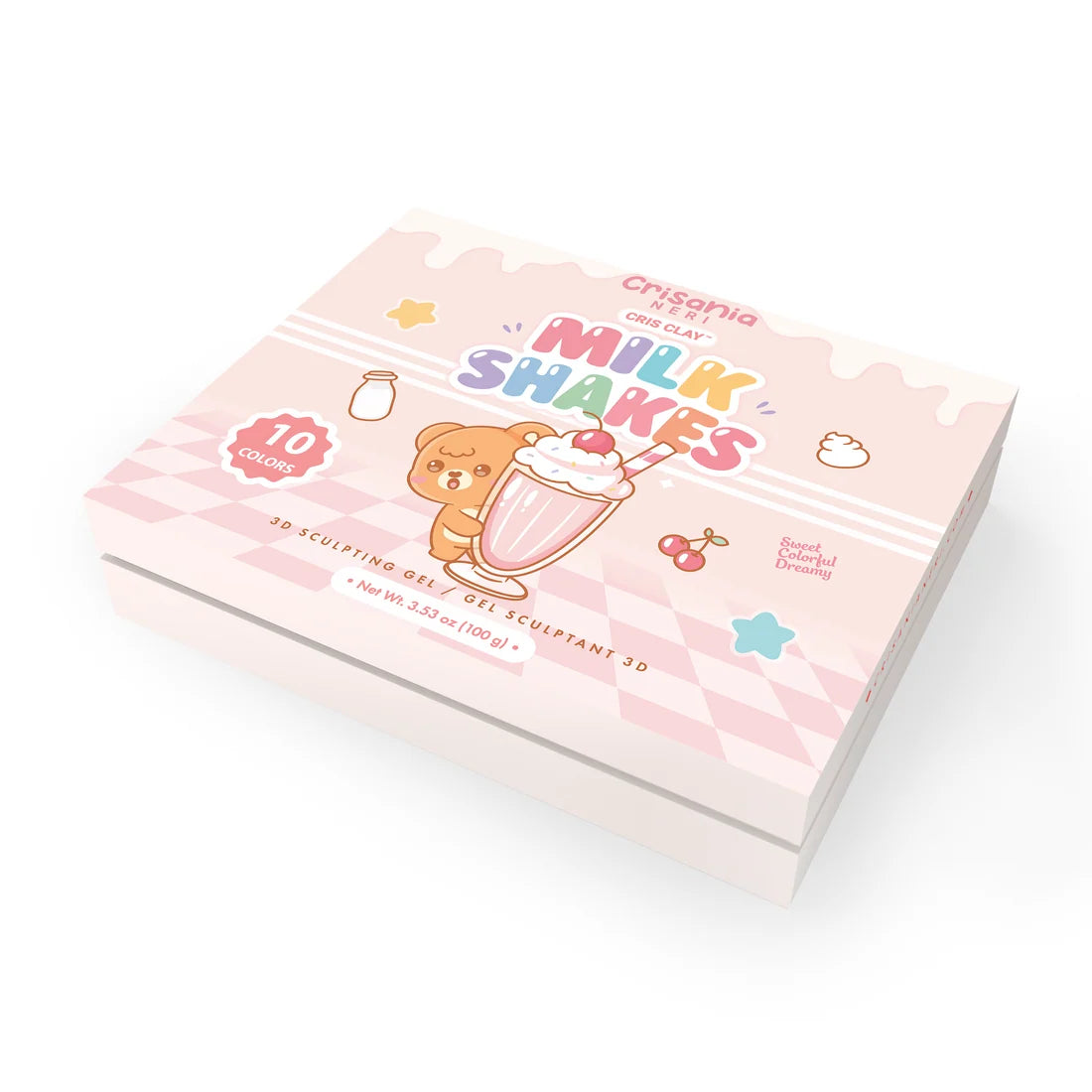 Cris Clay - Milkshake 3D Sculpting Gel Collection