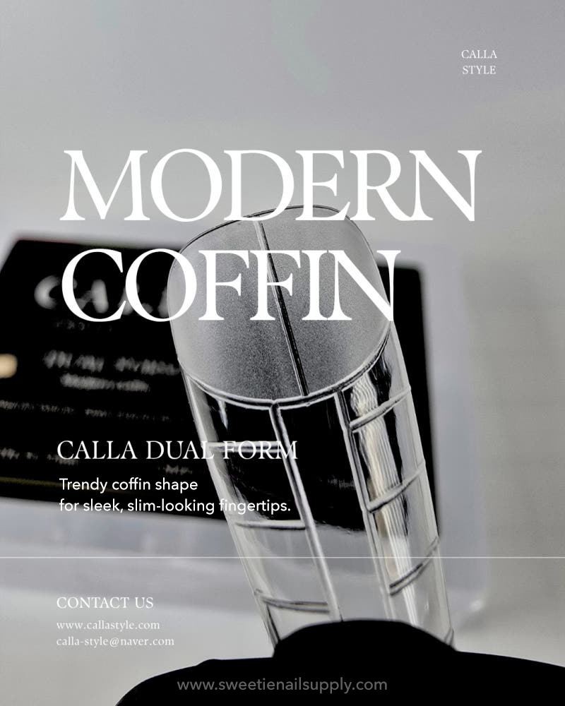CALLA Professional - Modern Coffin Dual Form Tip