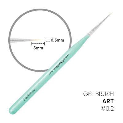 Mostive Gel Brush Art #0.2