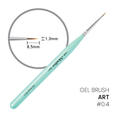 Mostive Gel Brush Art #0.4