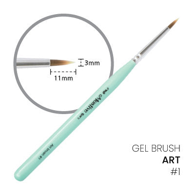 Mostive Gel Brush Art #1