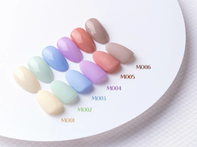 Mithmillo Signature Polish Gel MOUSSE Series (6 Types MO01-MO06)
