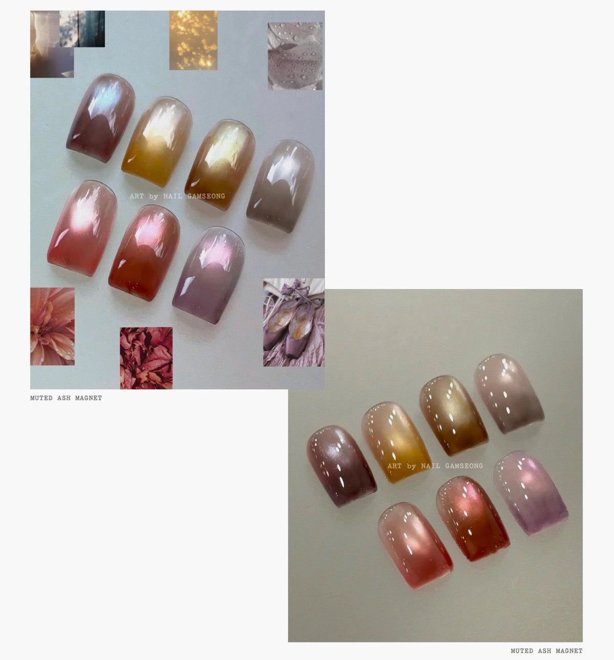 The Favori - Muted Ash Magnet Collection + Gift (Ombre Green)