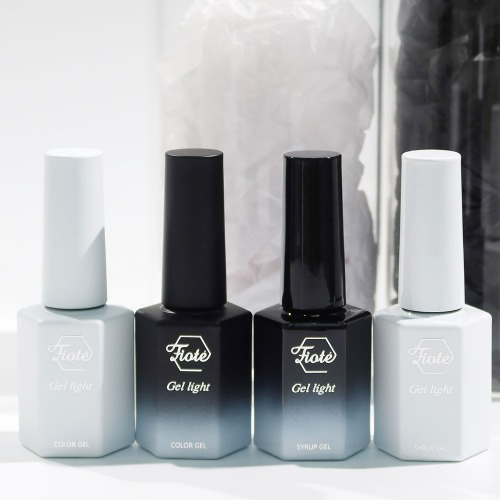 Fiote - Gel Light White and Black