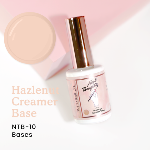 Nail Thoughts - Hazelnut Creamer Base (NTB-10)