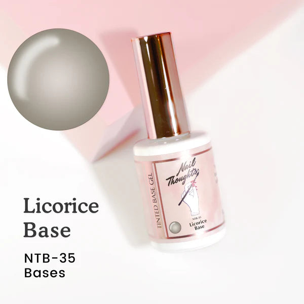 Nail Thoughts - NTB-35 Licorice Base (Bottle/Pot)