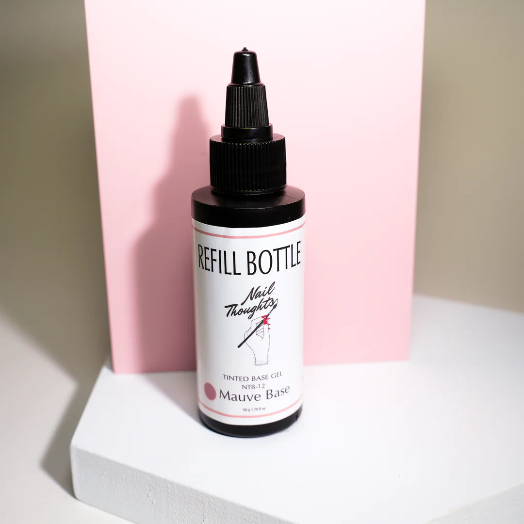 Nail Thoughts - MAUVE BASE 50g Refill (NTB-R12)