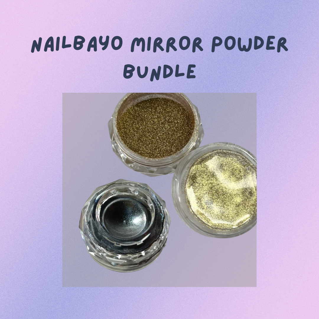 Nailbayo Mirror Powder Bundle