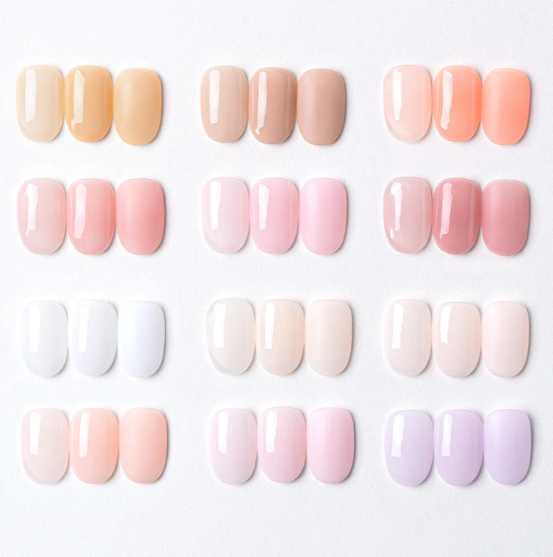 Mithmillo Signature Polish Gel Natural Skin Series (12 Types NS01-NS12)