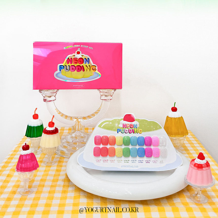 Yogurt Nail Kr. - Neon Pudding