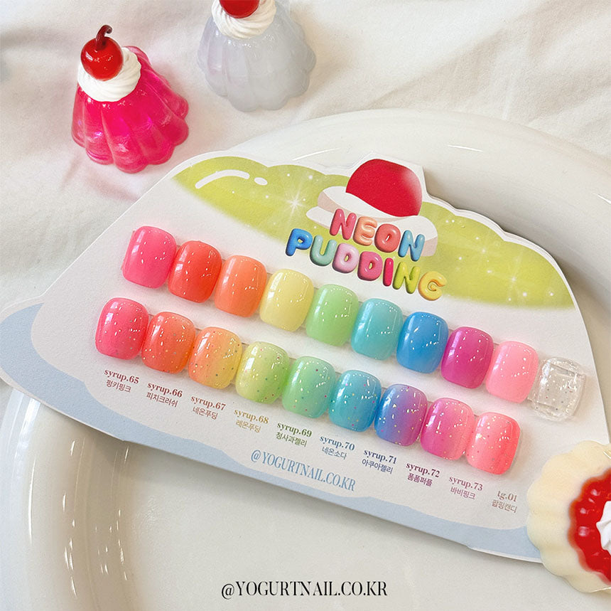 Yogurt Nail Kr. - Neon Pudding