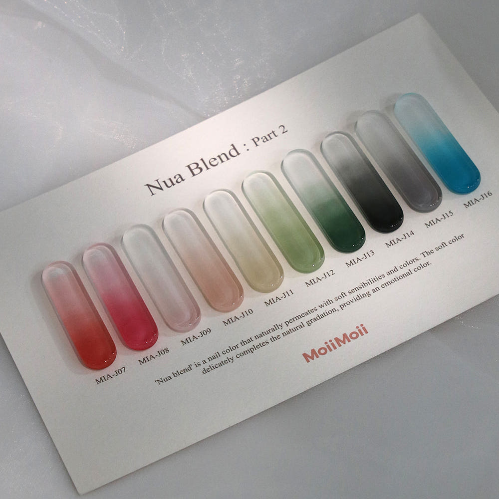 Moii Moii - Nua Blend: Part 2 Collection