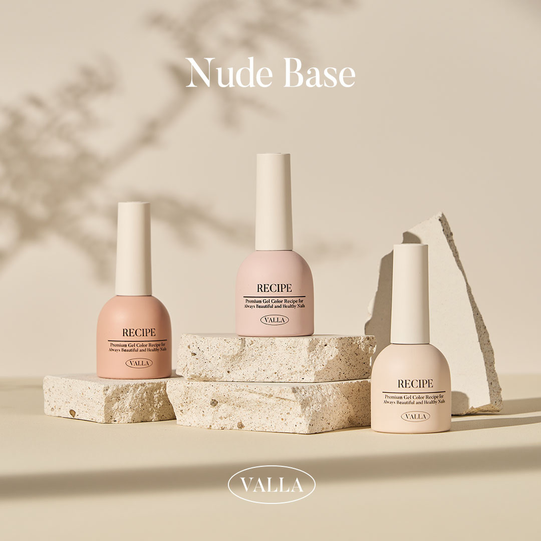 VALLA - Nude Base Gel Set