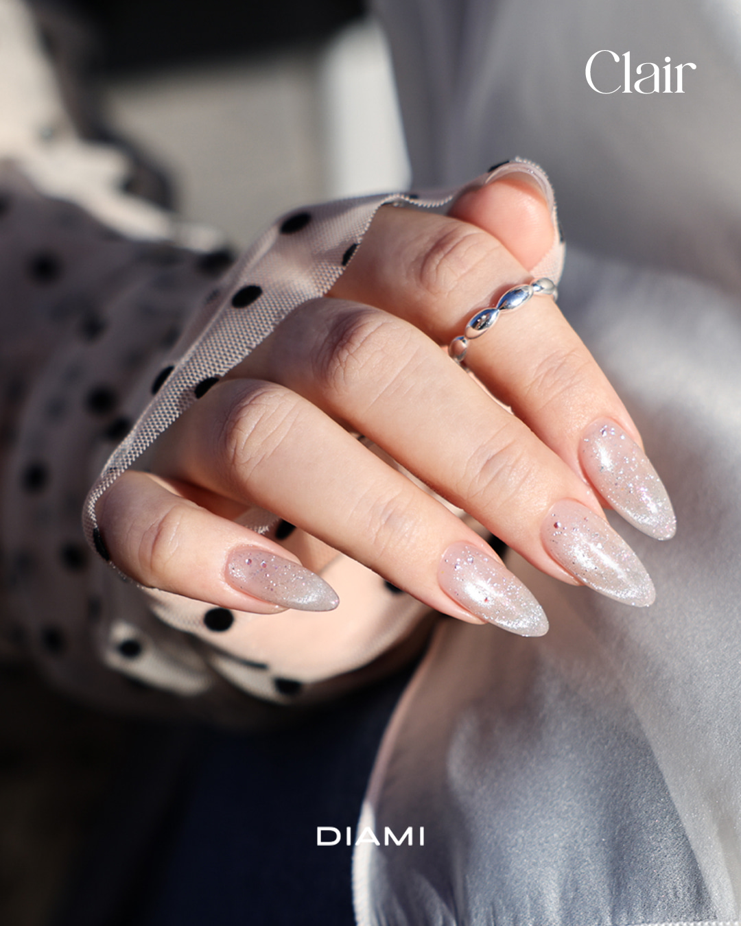 DIAMI - Magnetic Gel Shine Your Light - 10-colors set (DA716~DA725) Clair Set+Oasis Set + Water Effect magnet