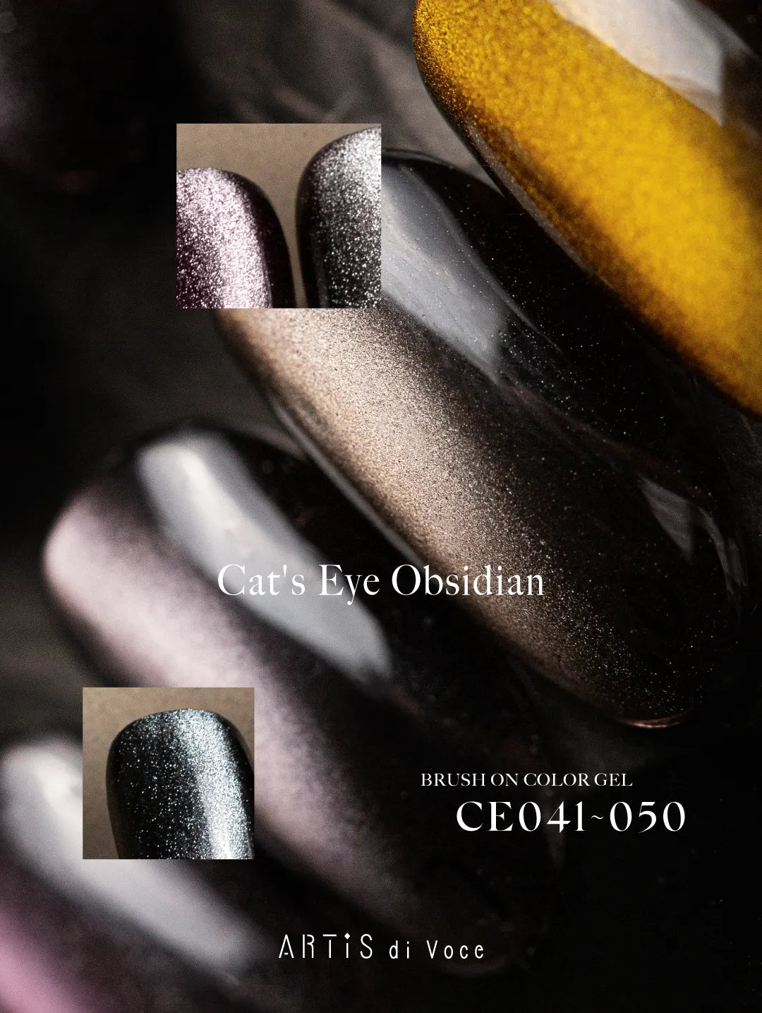 ARTiS di Voce - The Obsidian Veil Collection (CE041 to CE050)