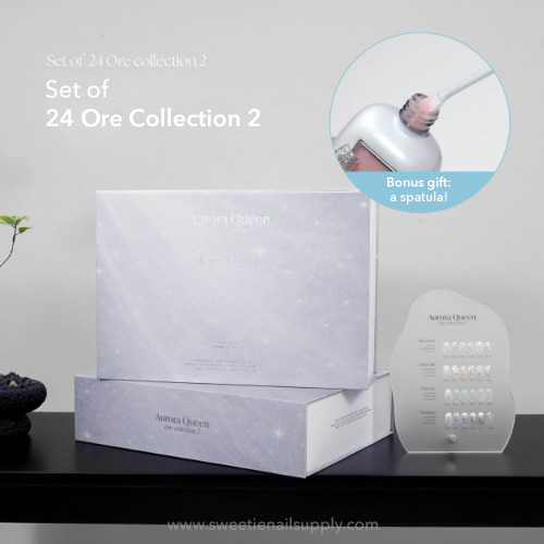 Aurora Queen - Ore Collection 2 (24-piece set)