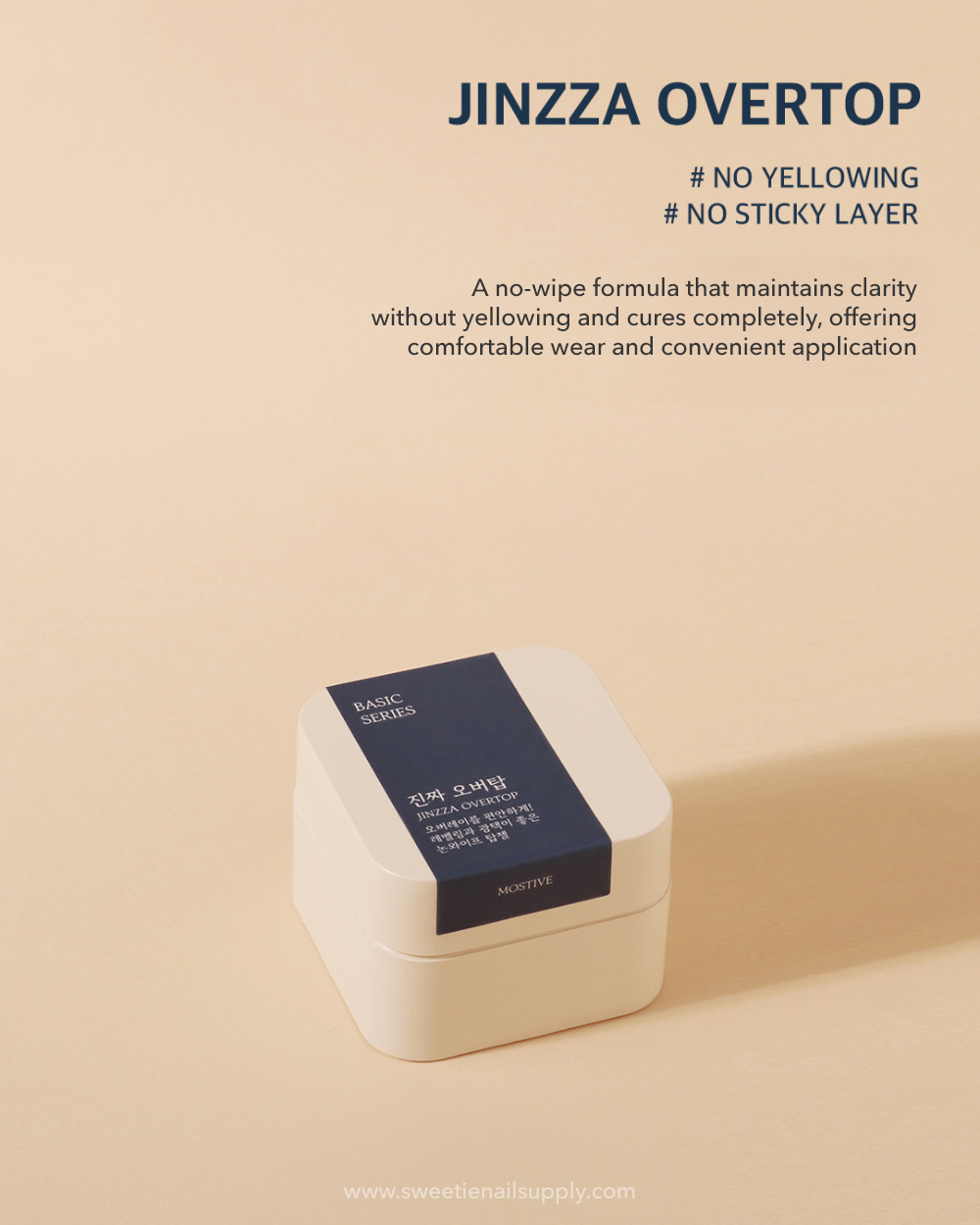 Mostive - Zinjja Over-top Clear Gel (30g)