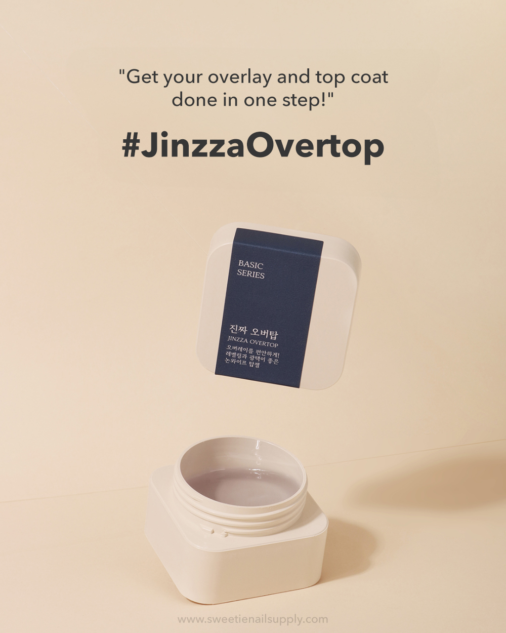 Mostive - Zinjja Over-top Clear Gel (30g)