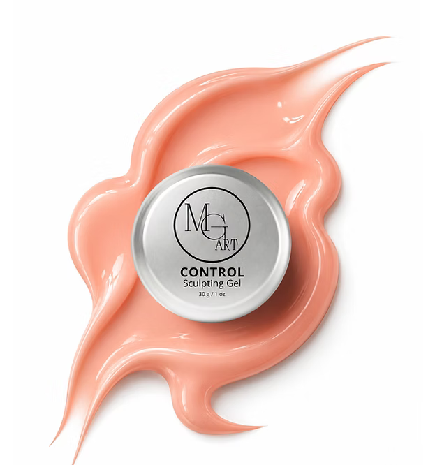 MGart - Sculpting gel “CONTROL” (#PEACH NUDE 30g)