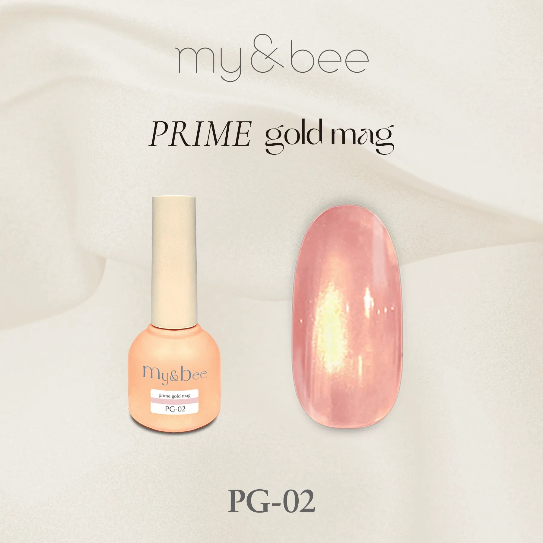 my&bee - Prime Gold Mag (PG01-PG12)
