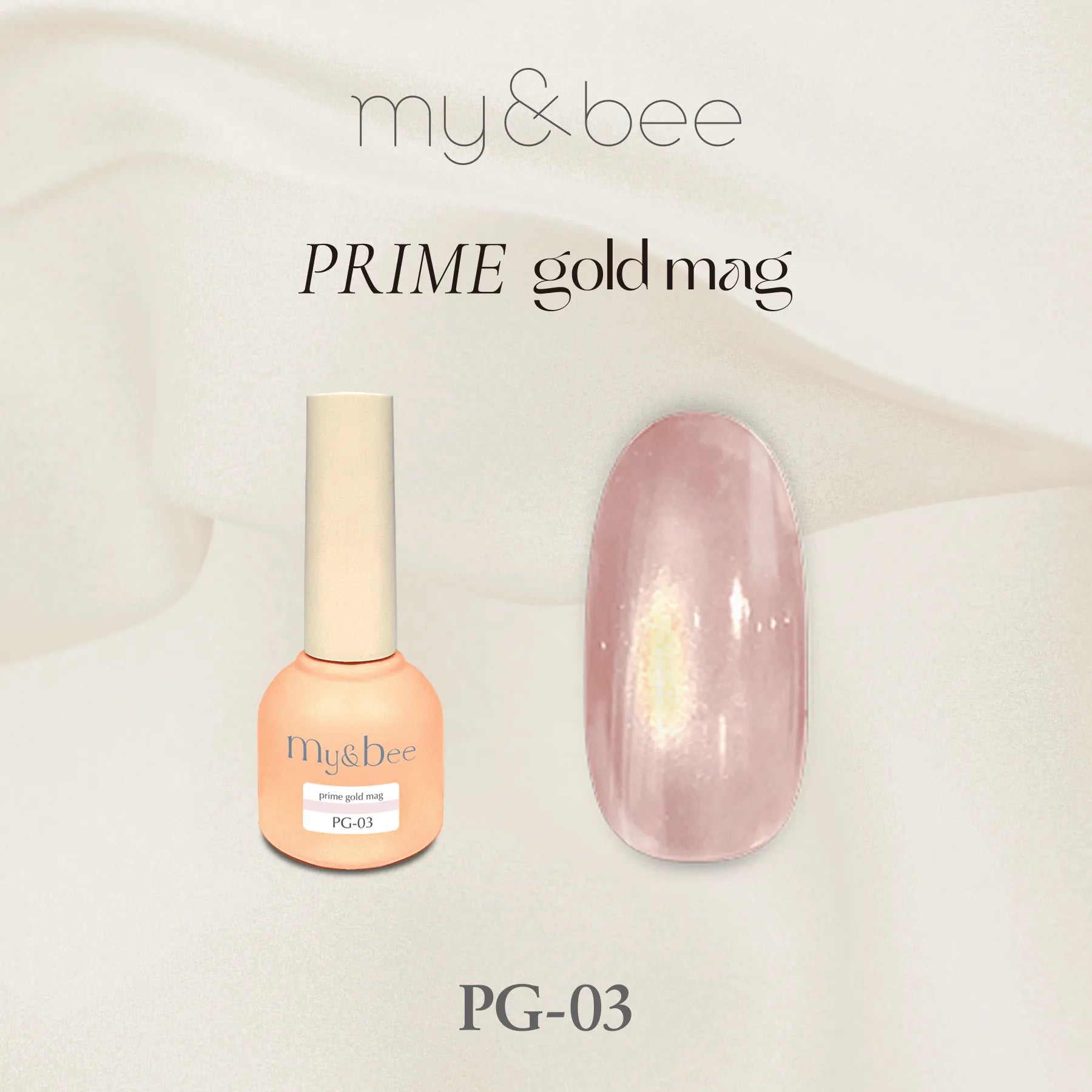 my&bee - Prime Gold Mag (PG01-PG12)