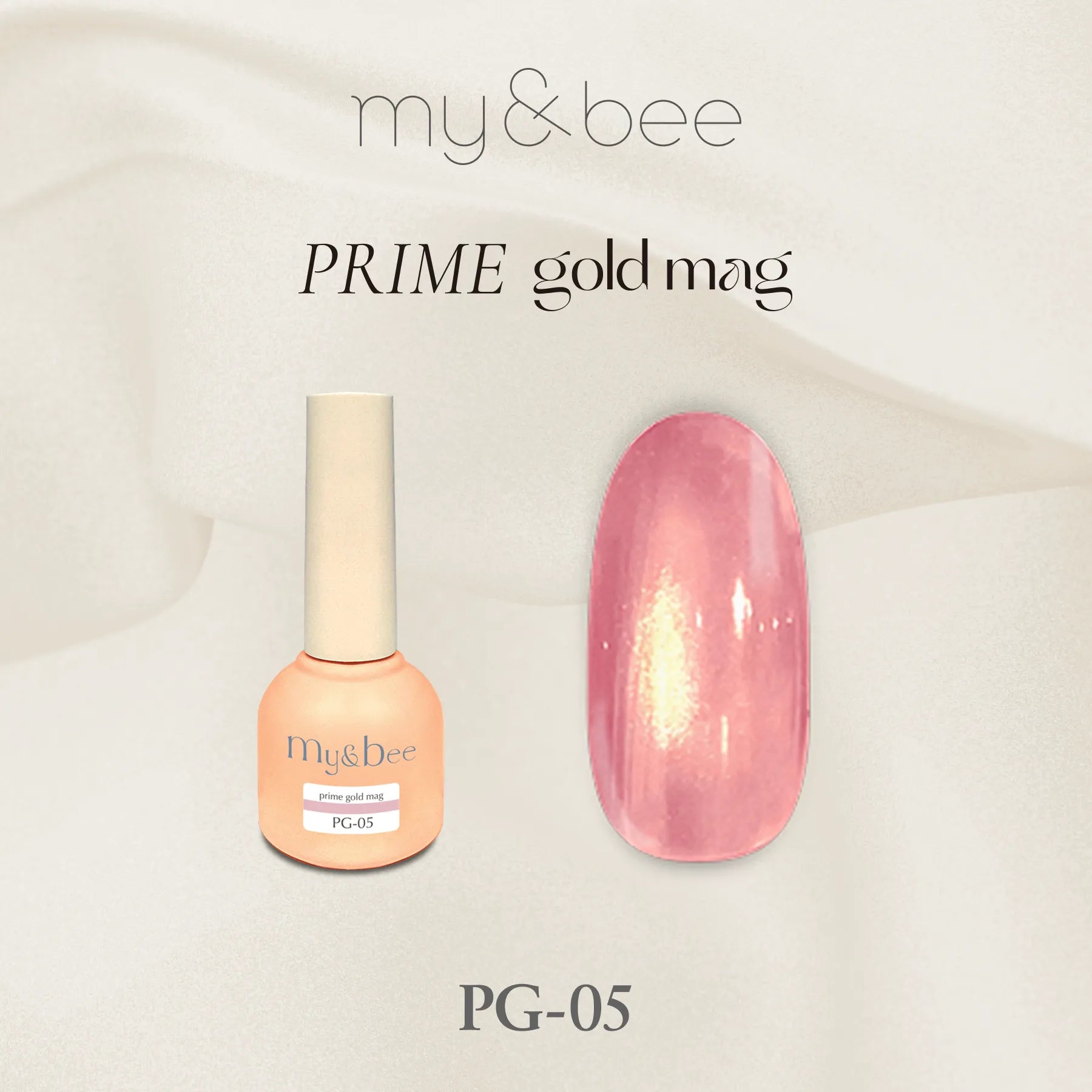 my&bee - Prime Gold Mag (PG01-PG12)