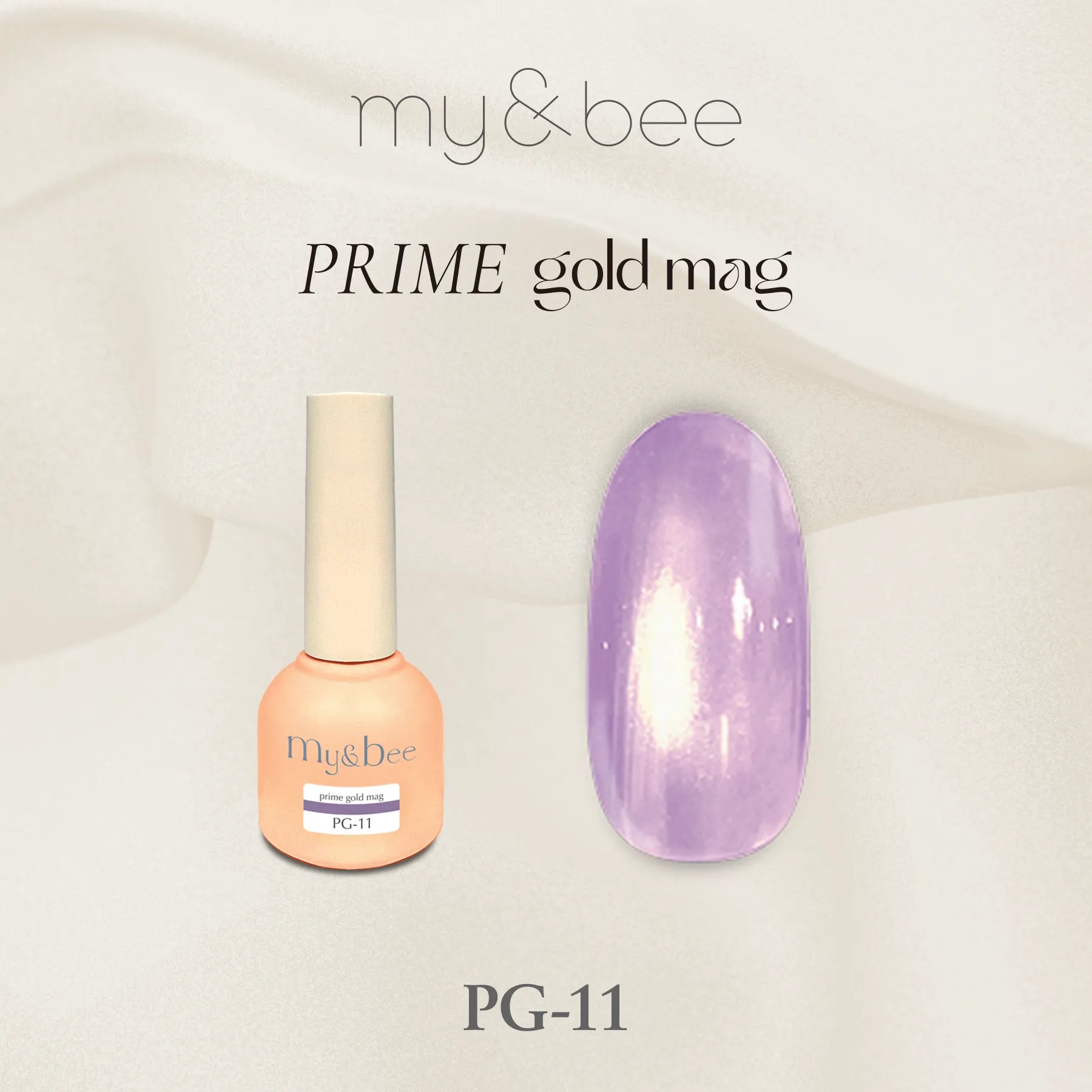 my&bee - Prime Gold Mag (PG01-PG12)