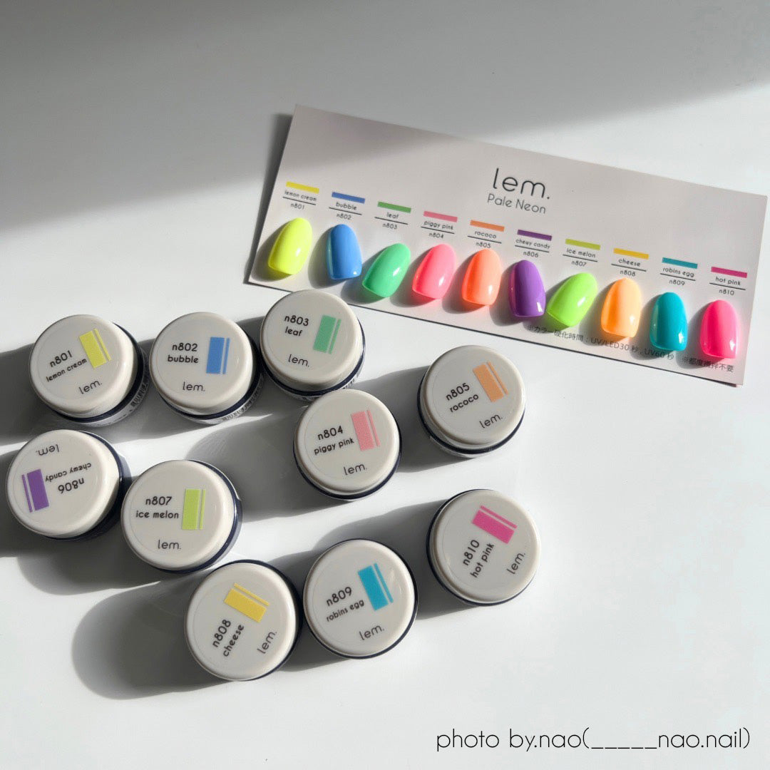 Lem - Pale Neon Set
