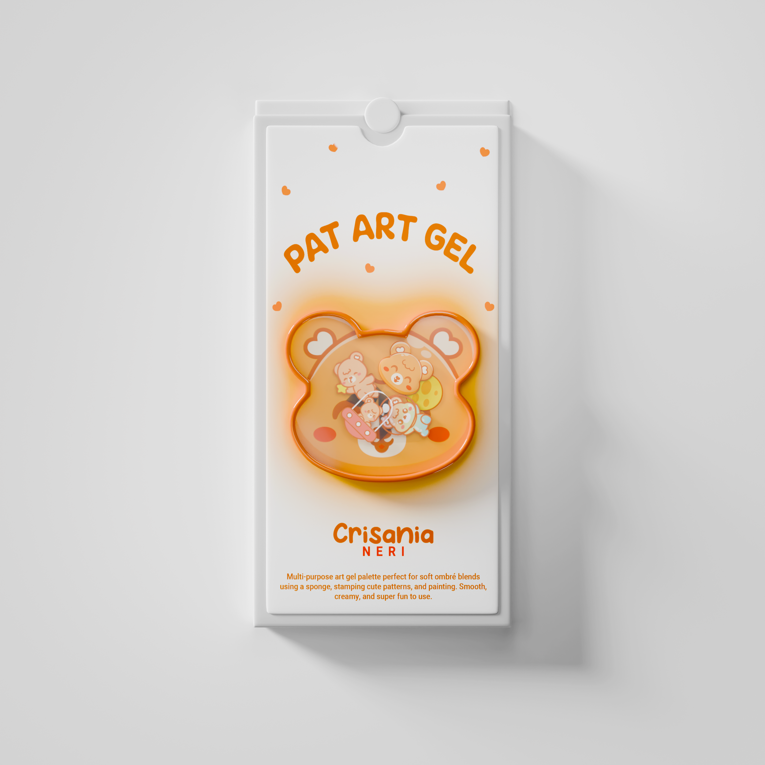Crisania Neri - Pat Art Gel