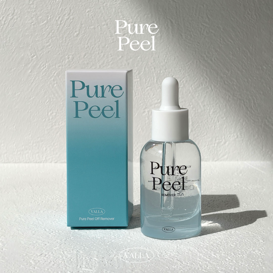 VALLA - Peel Off Base Gel & Peel Off Remover