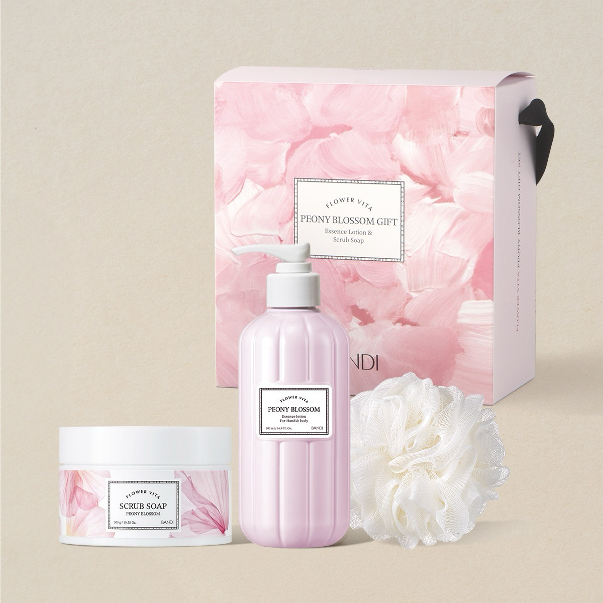 BANDI - Flower Vita Peony Gift Set