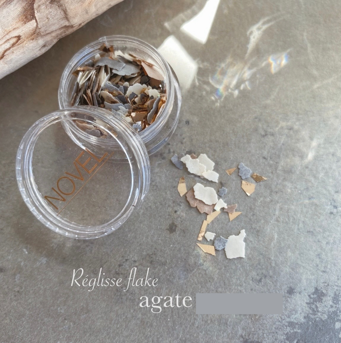 Atelier Novel - Réglisse Flake (2 types)