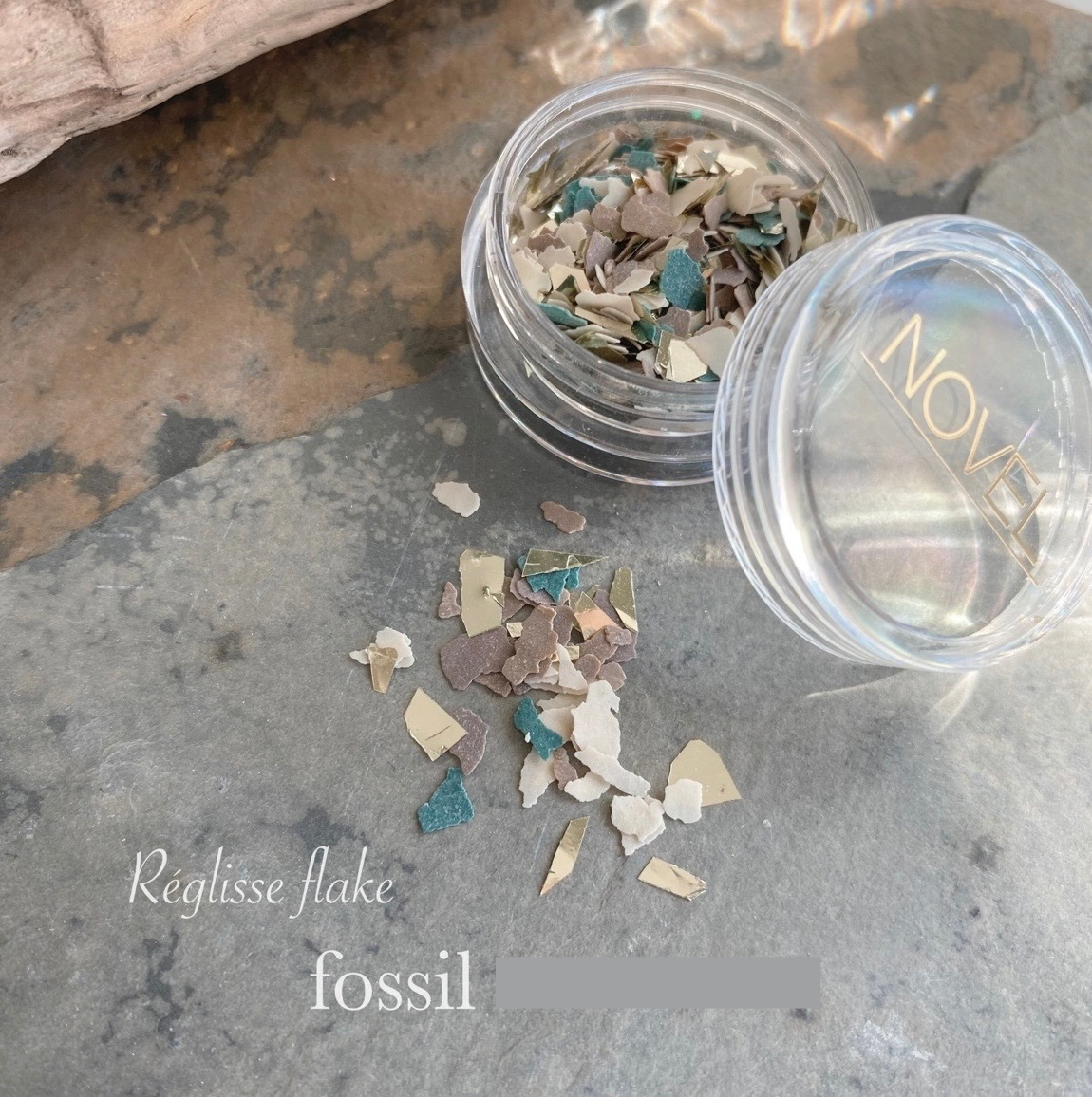 Atelier Novel - Réglisse Flake (2 types)