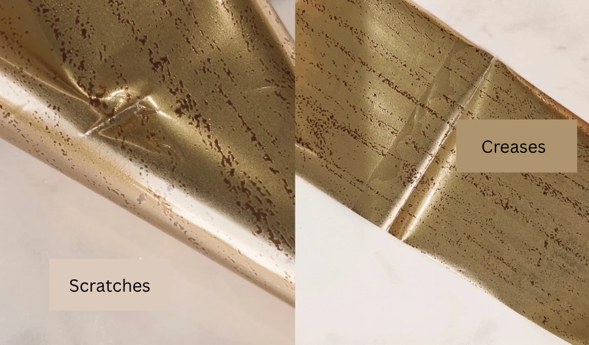 Atelier Novel - F632 Baum Matte Gold Foil