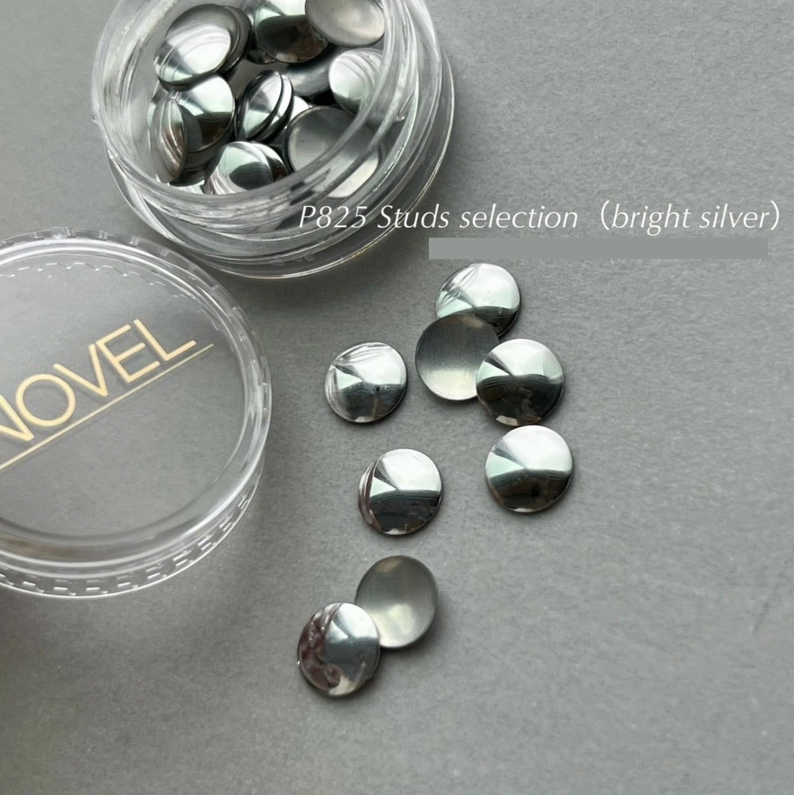 Atelier Novel - Bright Silver Studs Selection (3 types)
