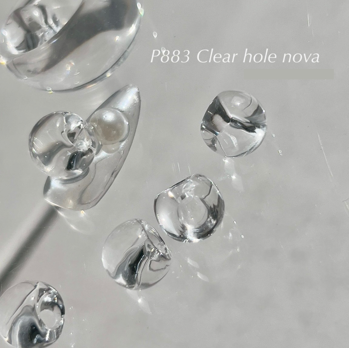 Atelier Novel - P883 Clear Hole Nova