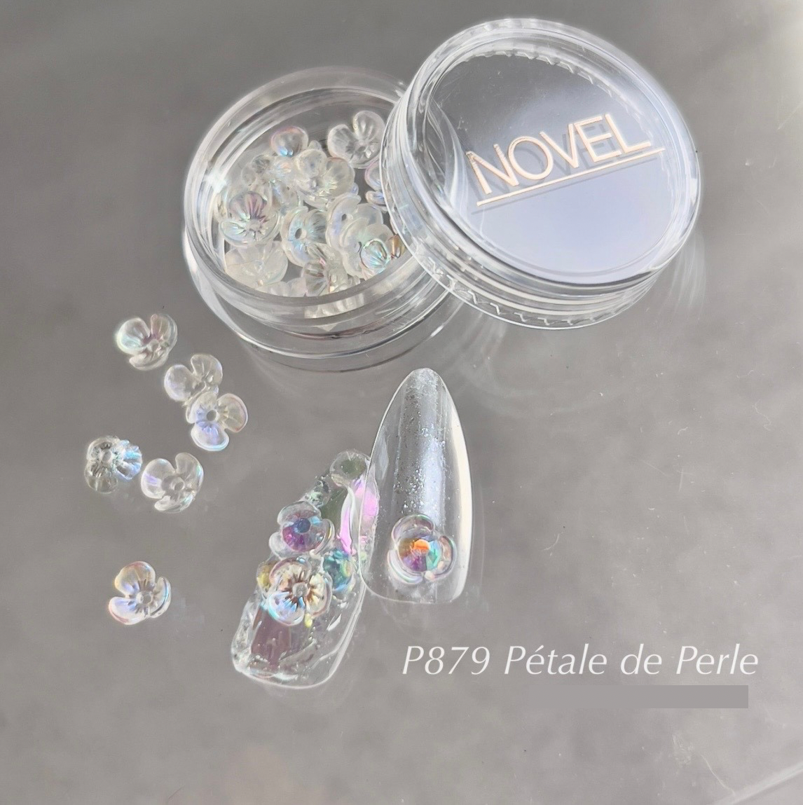 Atelier Novel - P879 Pétale De Perle