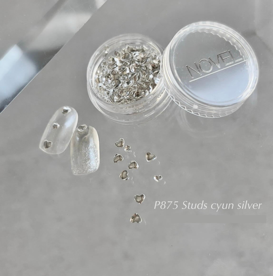Atelier Novel - P875 Studs Cyun Silver