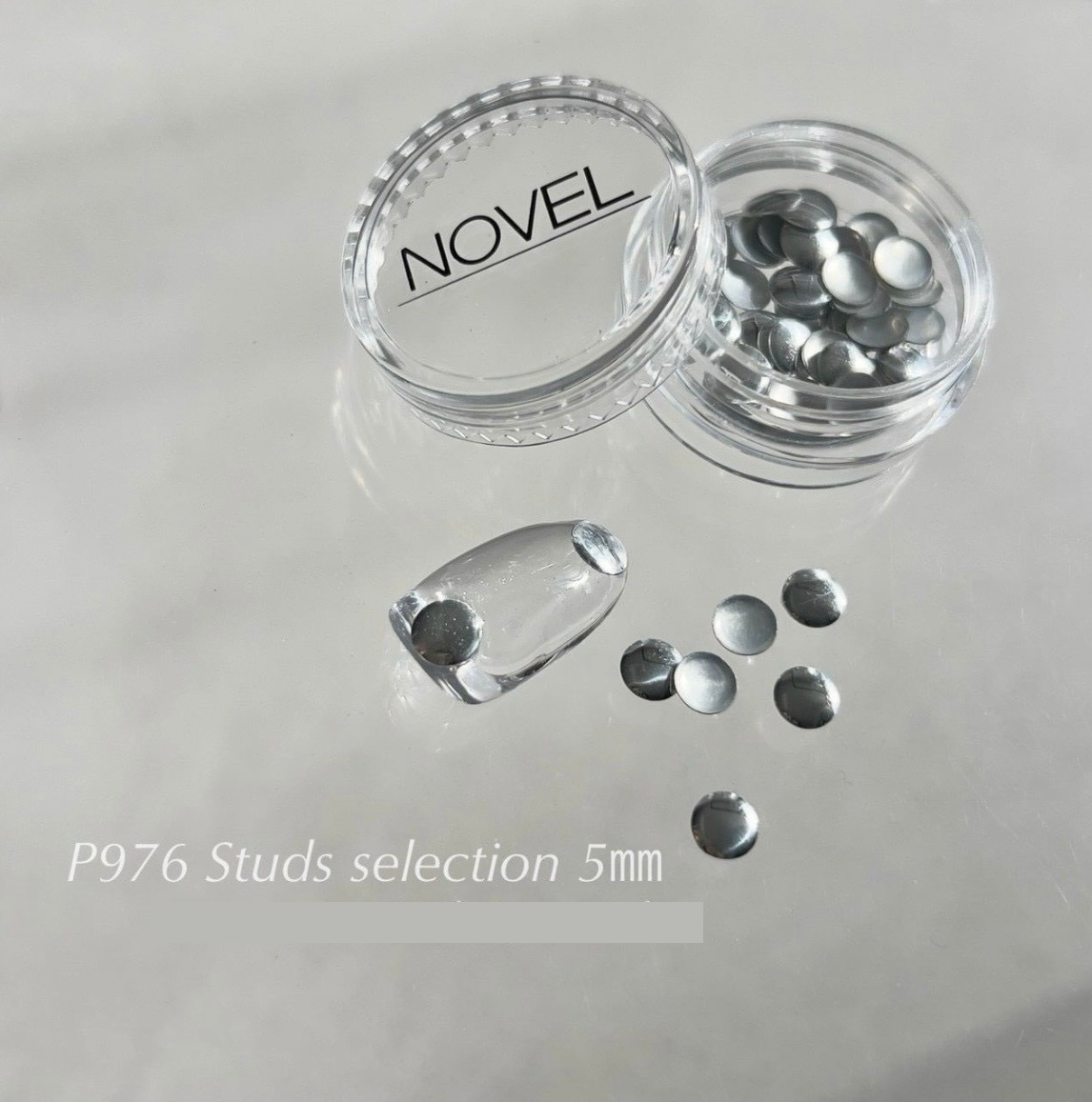 Atelier Novel - Bright Silver Studs Selection (3 types)