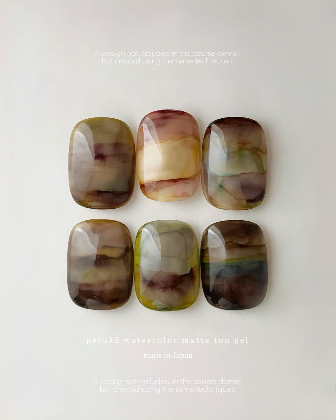 perukā - Watercolor Gradient Online Course