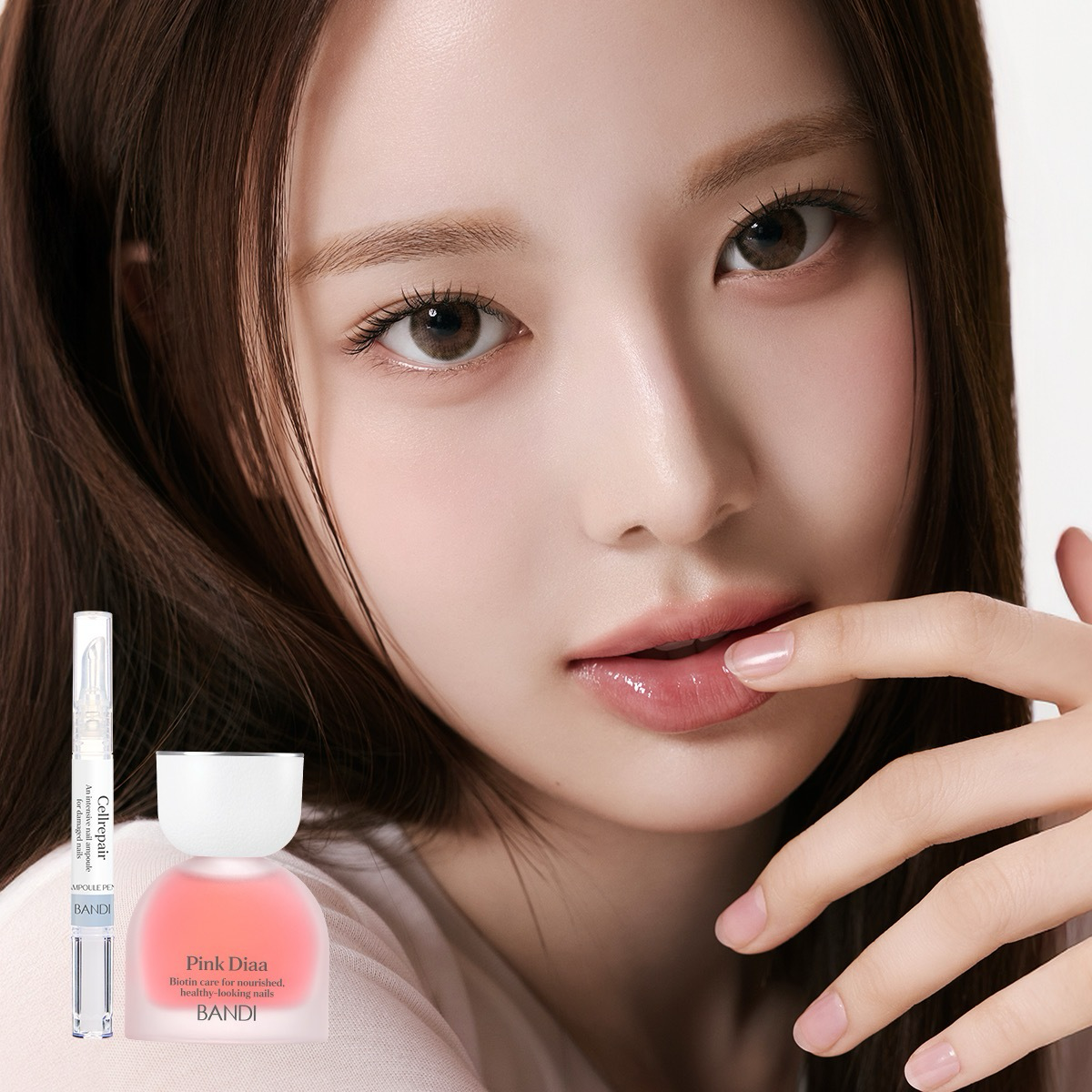 BANDI - Nailcure Pinkdiaa Ampoule Duo