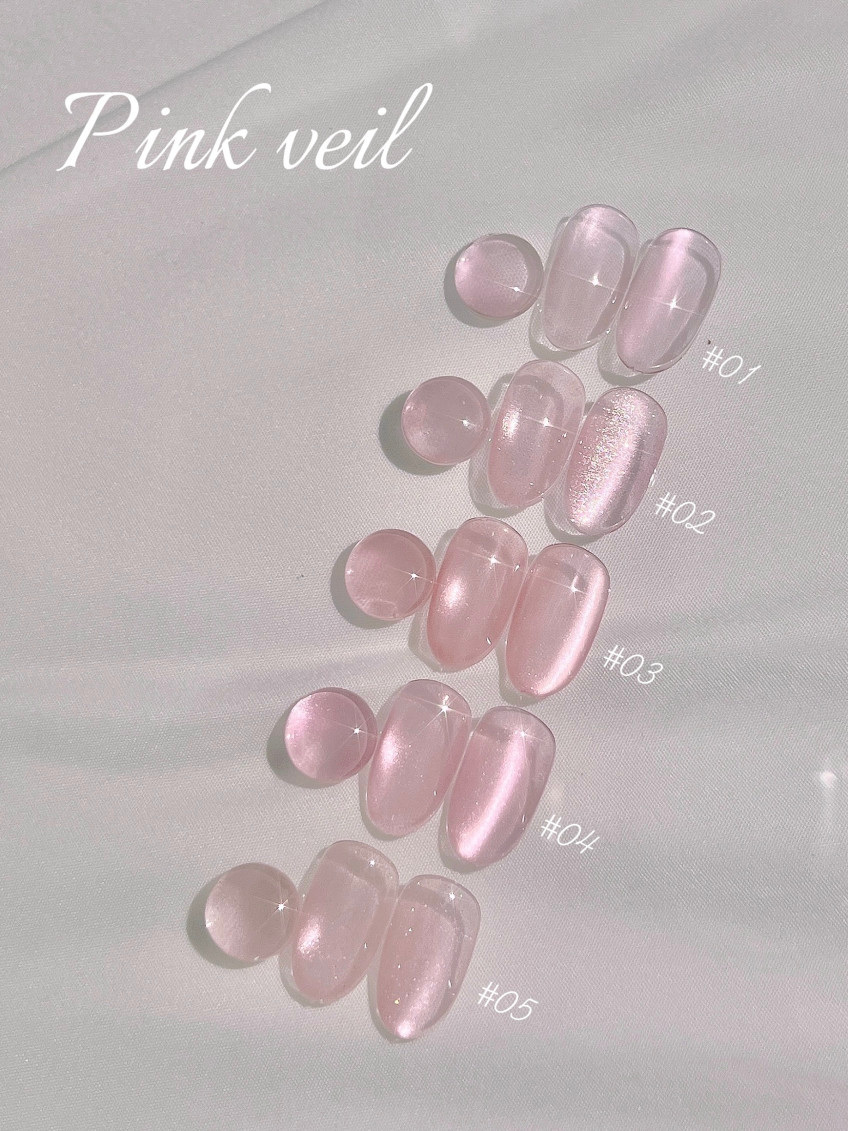 Nailbayo - Pink Veil Magnet