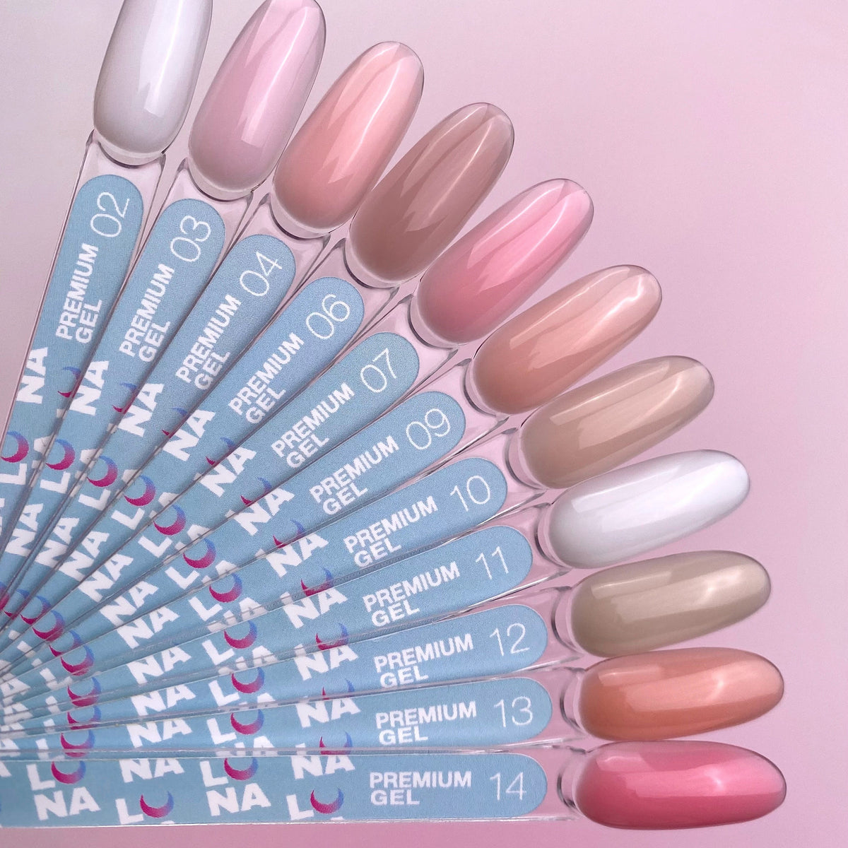LUNAmoon - Premium Builder Gel 02 Milk