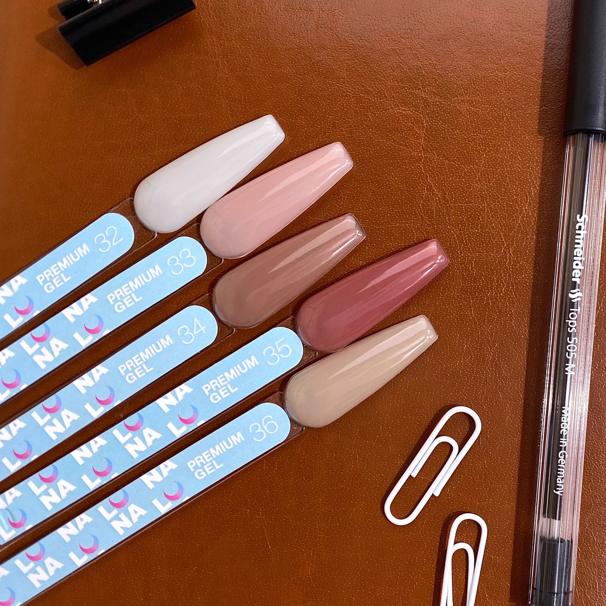 LUNAmoon - Premium Builder Gel 32