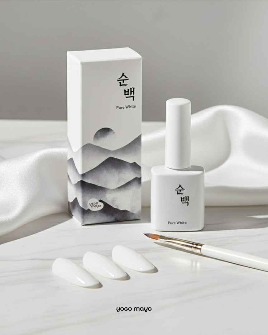 YOGO MAYO - Pure White/Pure Black